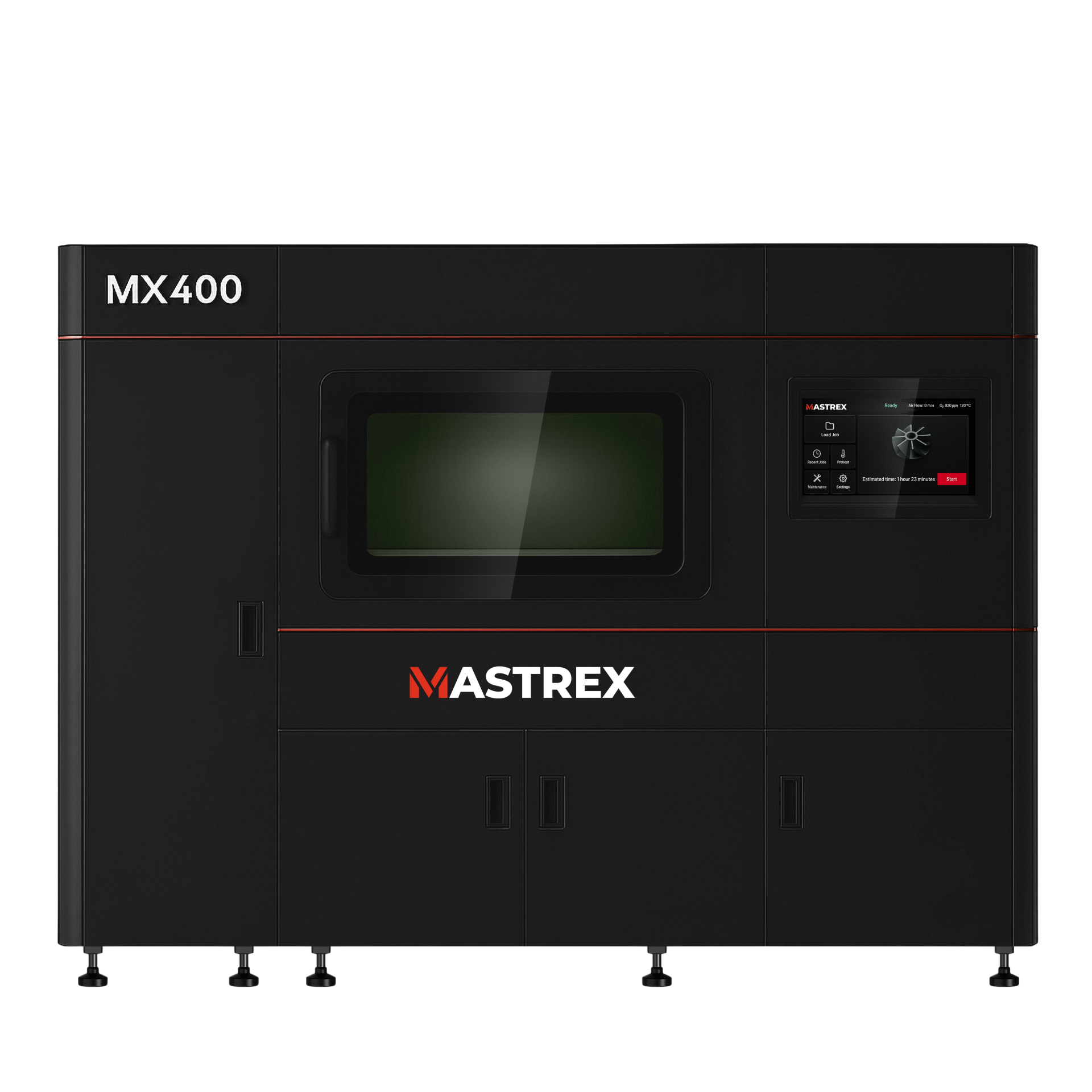 Mastrex MX400 metal 3D printer